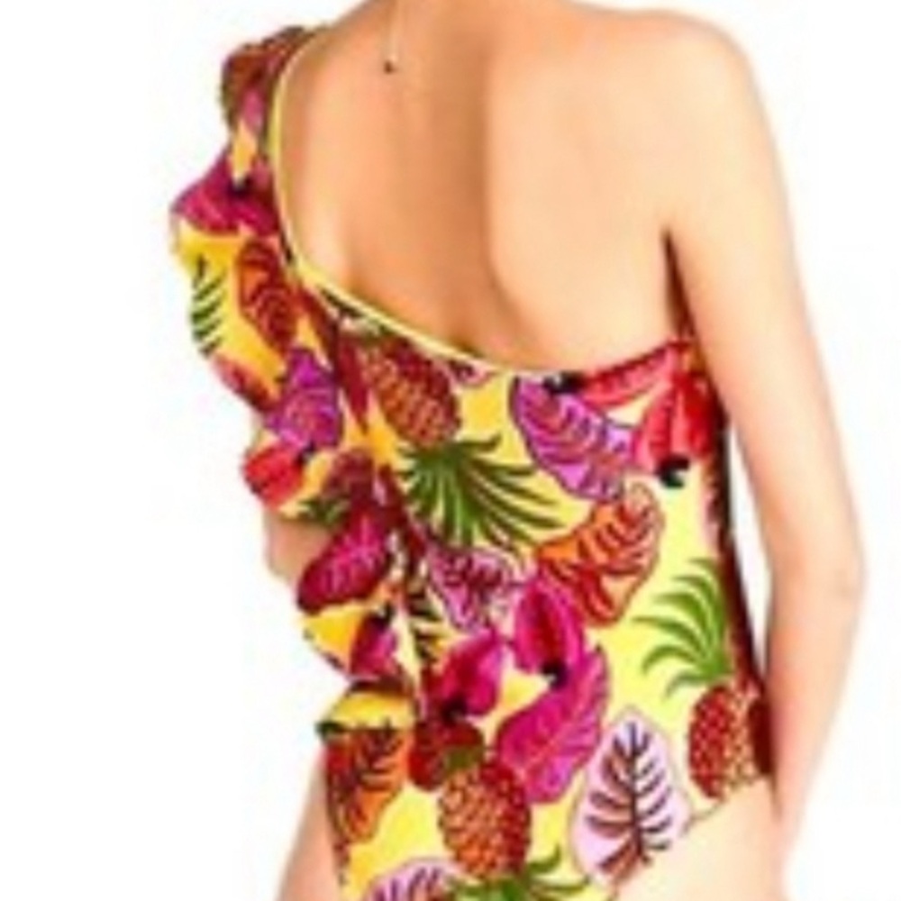 FARM Rio Vibrant Tropical One Piece - Picture 3 of 5